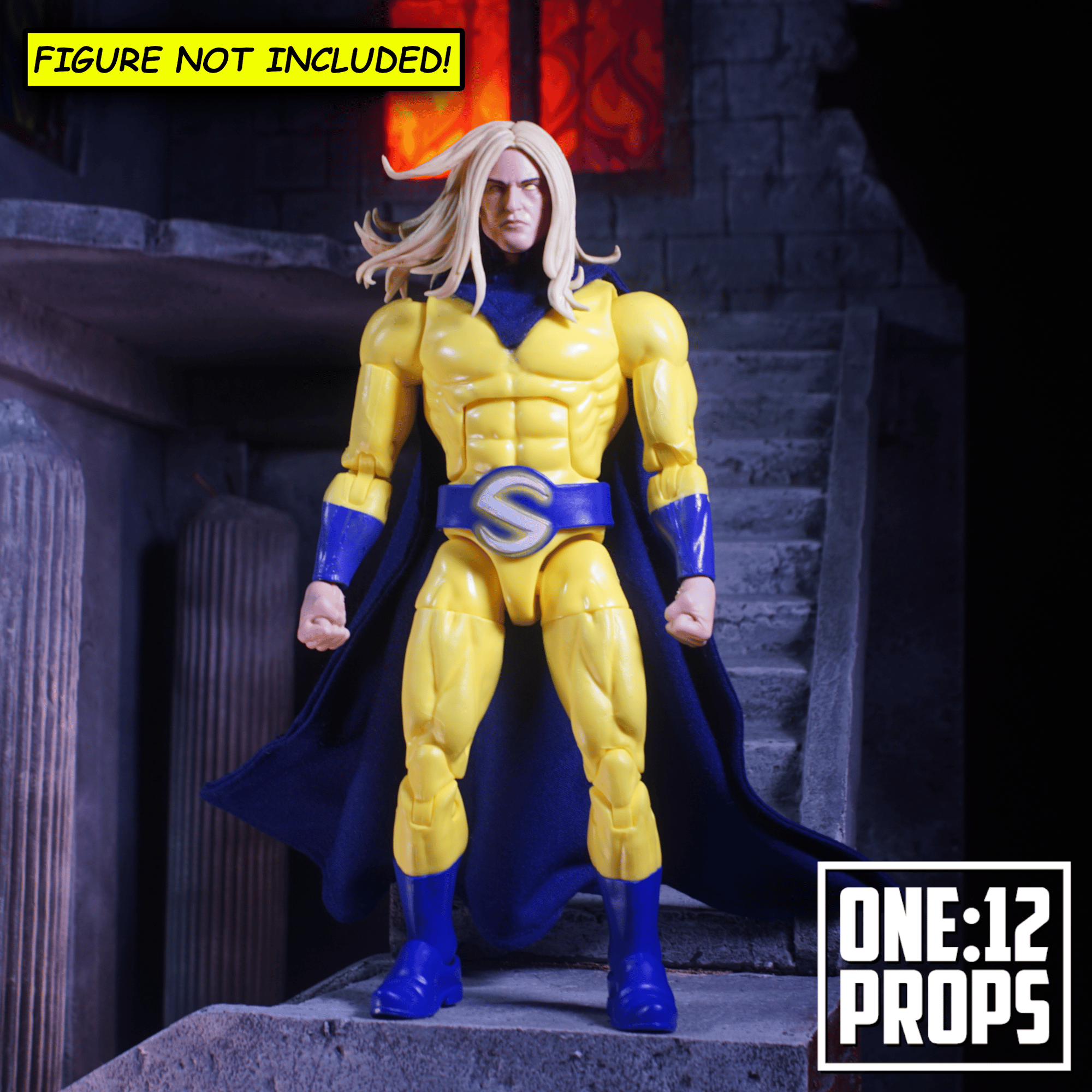 Custom Wired Cape for New ML Sentry | one12props